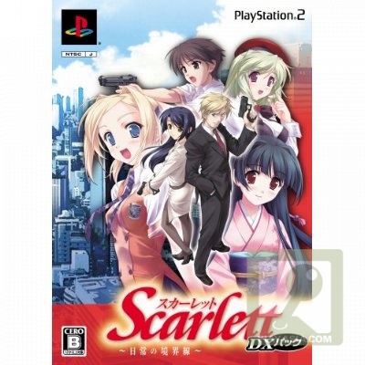 Scarlett日常的境界线 Scarlett日常的境界线