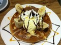 冰淇淋华夫