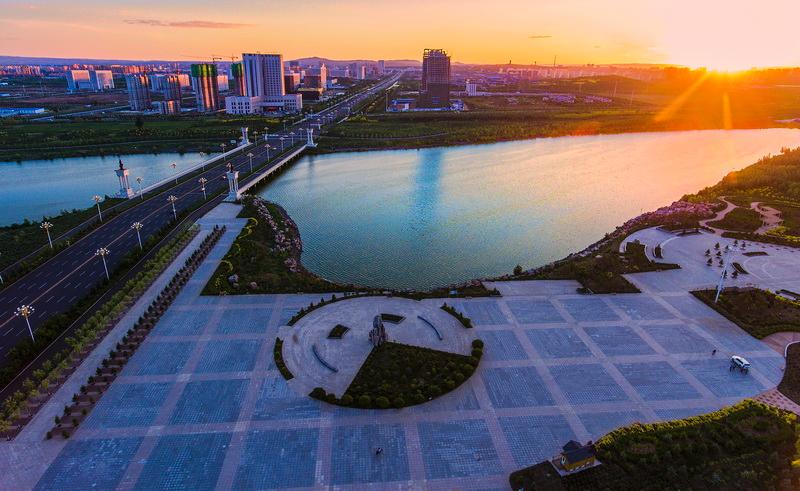乌兰察布霸王河生态公园