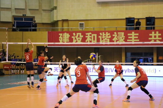 滇院女排3-0完胜河南女排10 滇院女排3-0完胜河南女排10
