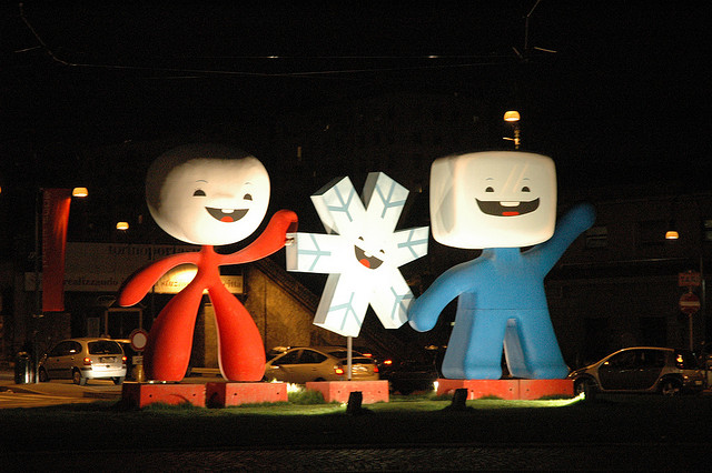 2006年都灵冬奥会吉祥物 2006年都灵冬奥会吉祥物