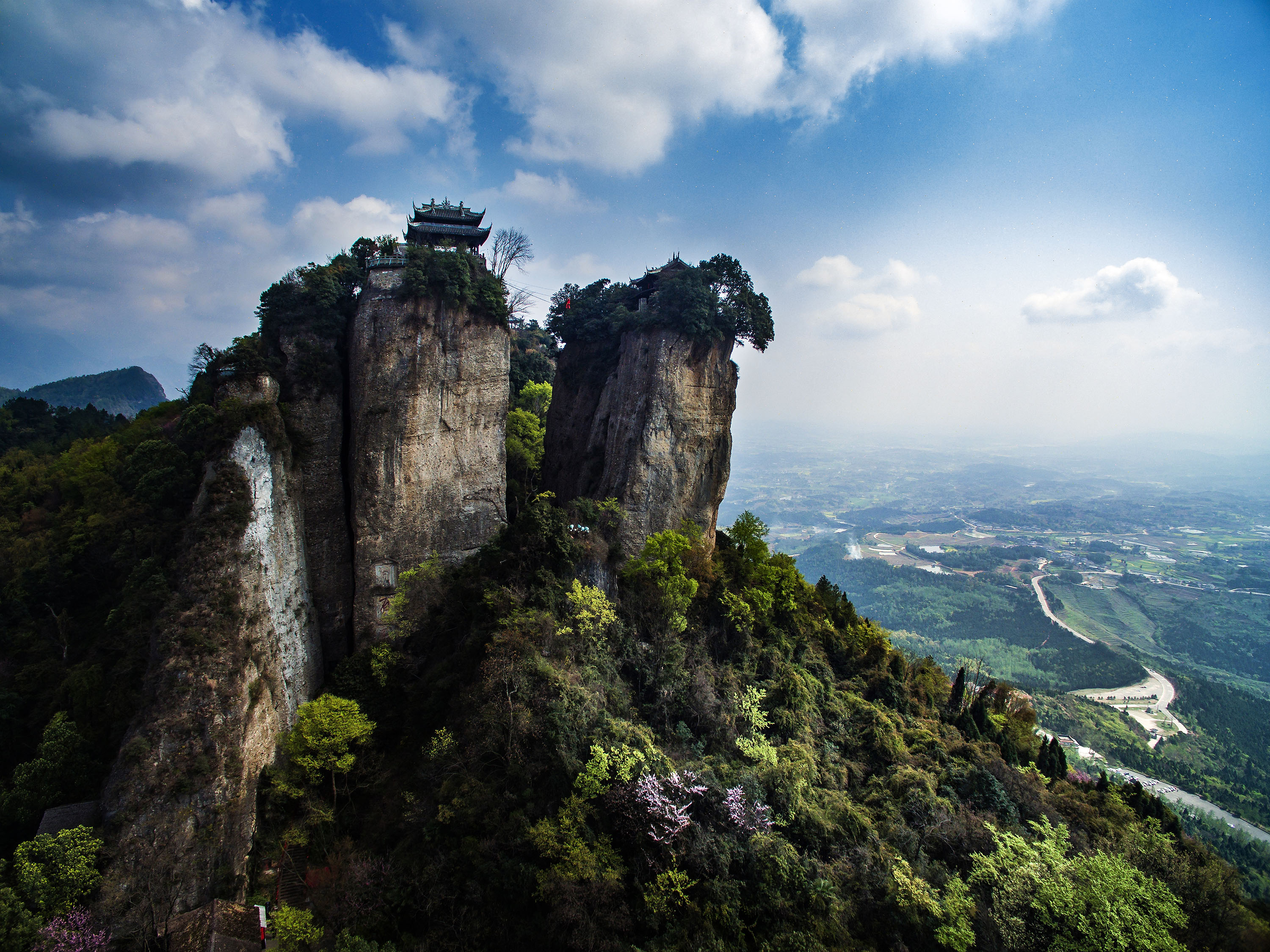 窦圌山 窦圌山