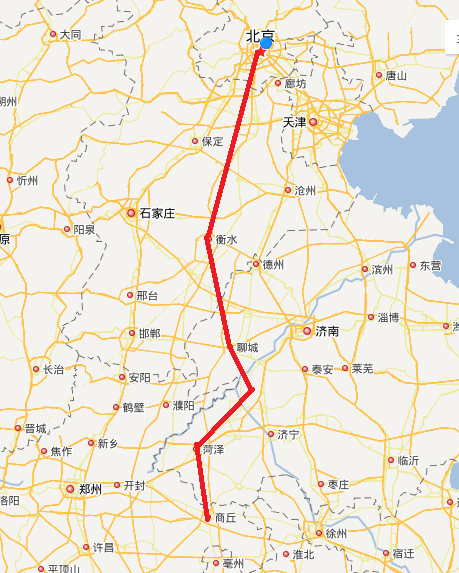 京九高铁霸商段 京九高铁霸商段