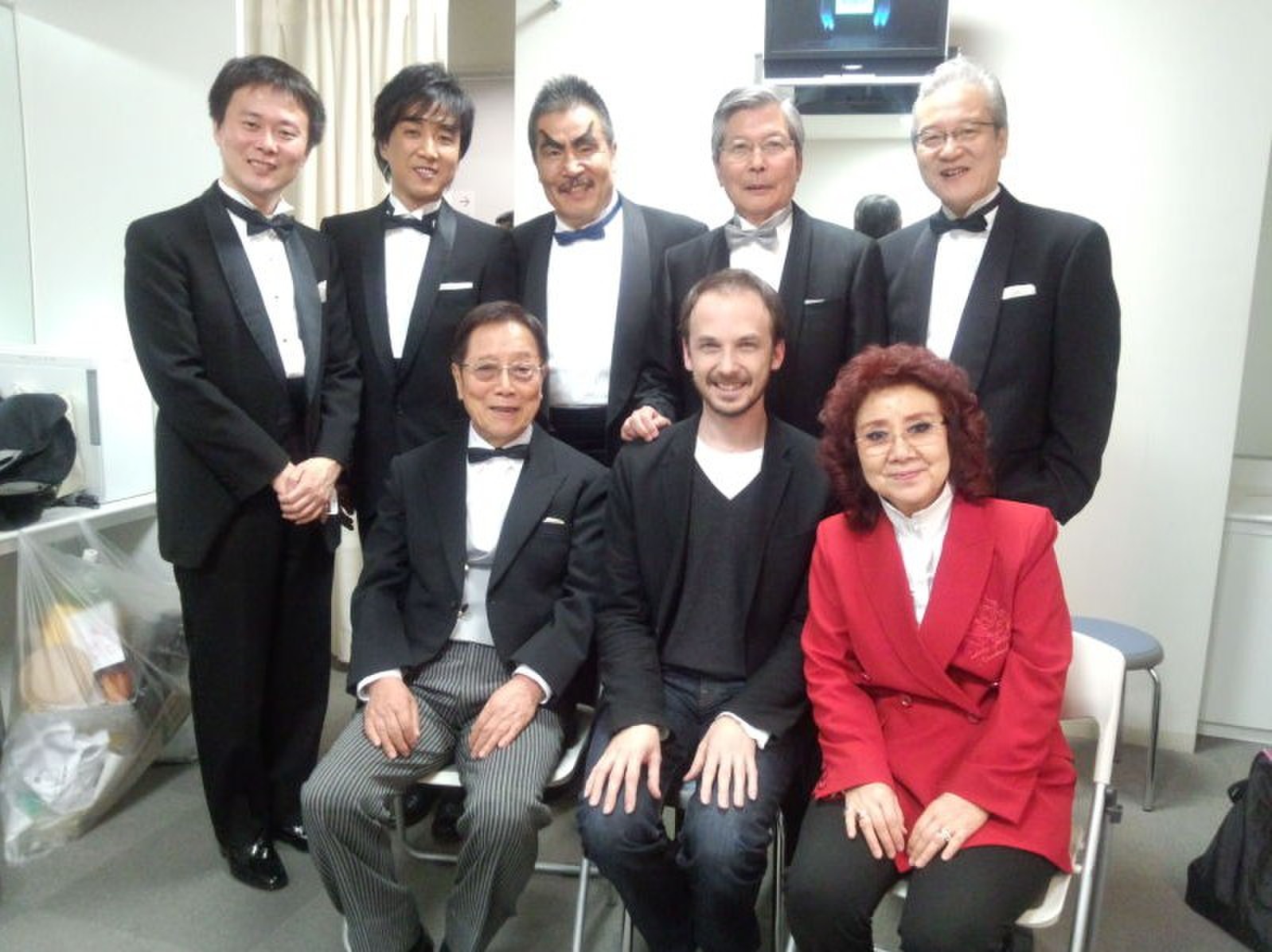 内田夕夜,宝龟克寿,大冢芳忠,近石真介,野泽雅子 内田夕夜,宝龟克寿,大冢芳忠,近石真介,野泽雅子