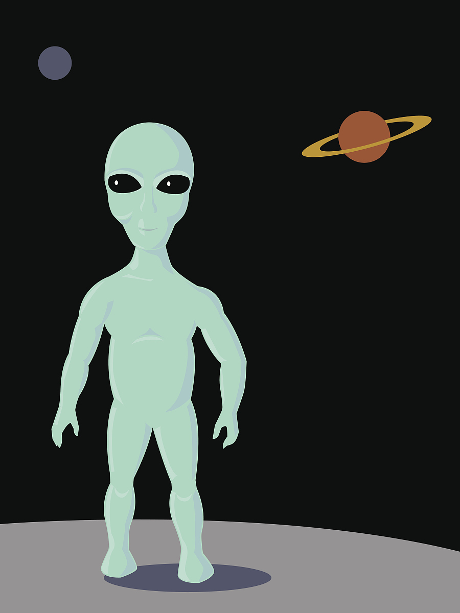 外星人图片 外星人图片