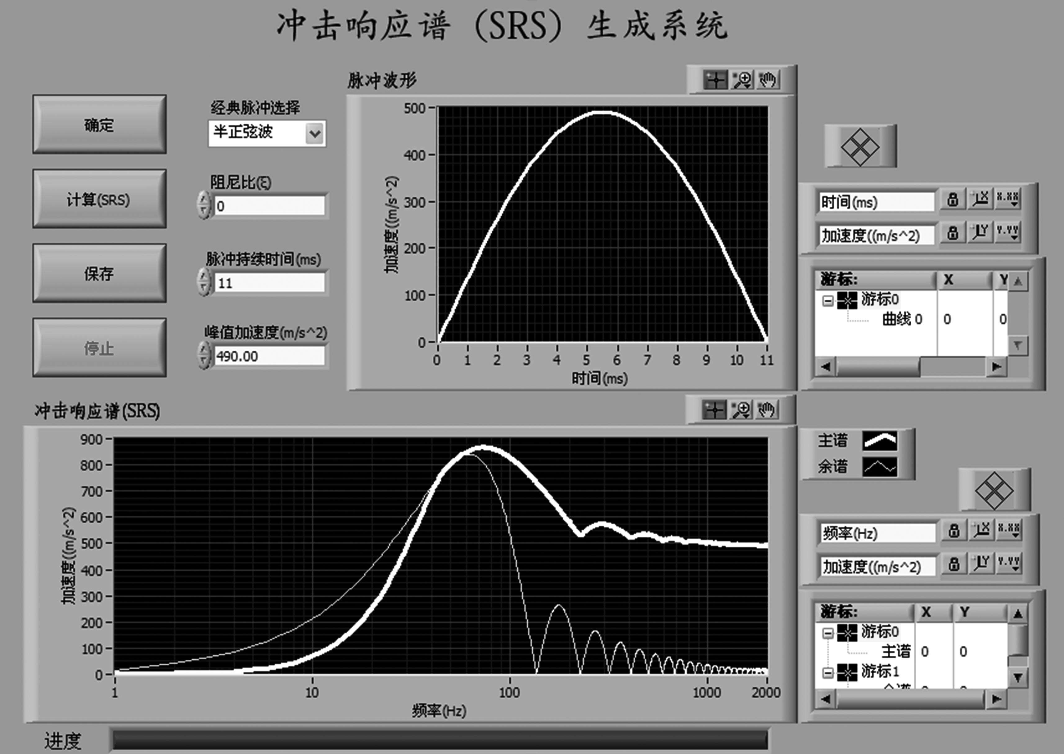 冲击谱 冲击谱