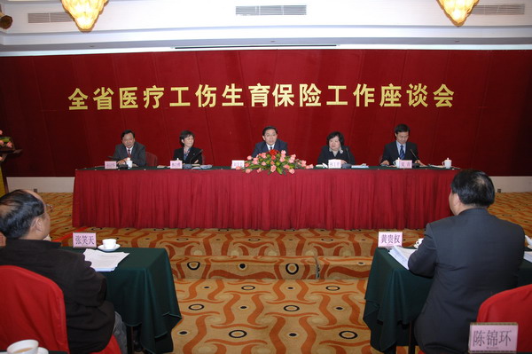 医疗工伤生育保险工作座谈会 医疗工伤生育保险工作座谈会