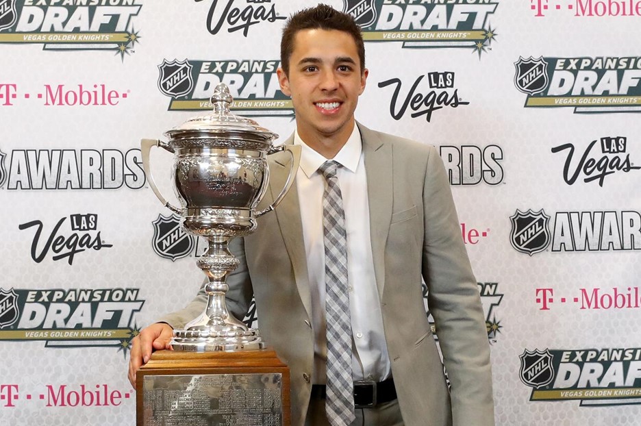 男子冰球 Lady Byng Award 获得者: Johnny Gaudreau