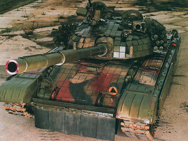 T-72主战坦克 T-72主战坦克