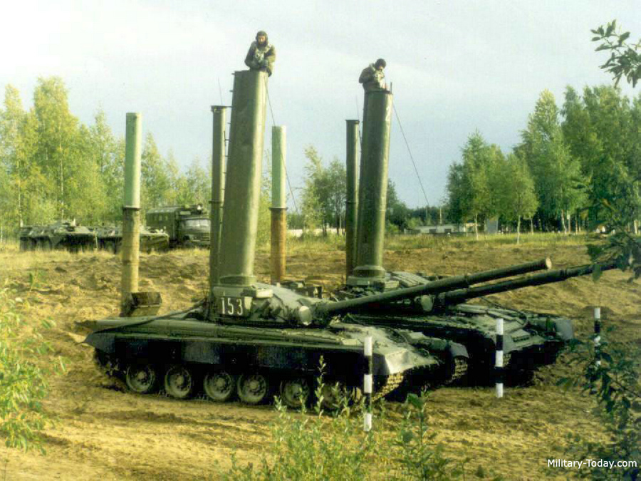 T-80主战坦克