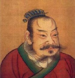 取得巨鹿之战胜利的项羽 取得巨鹿之战胜利的项羽