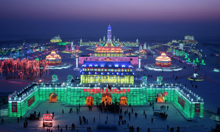 哈尔滨冰雪大世界