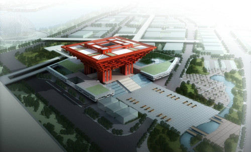 中国2010上海世博会绿地景观