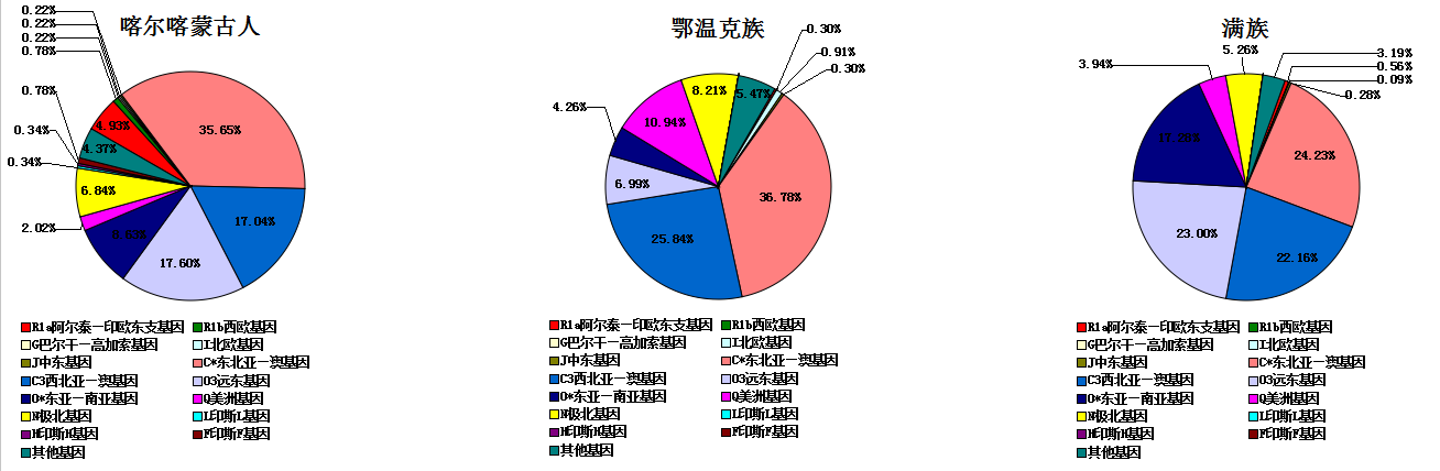 世界人种基因图谱 世界人种基因图谱