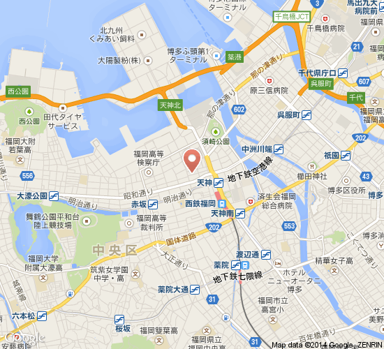 福冈天神留下小筑 福冈天神留下小筑