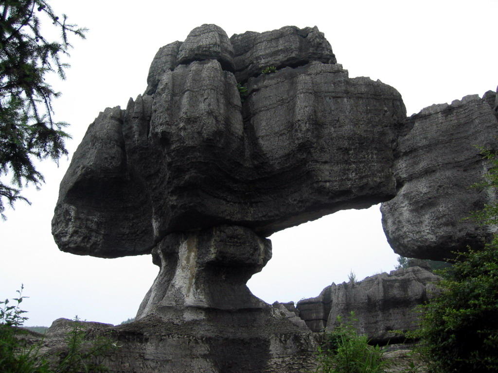 万盛石林