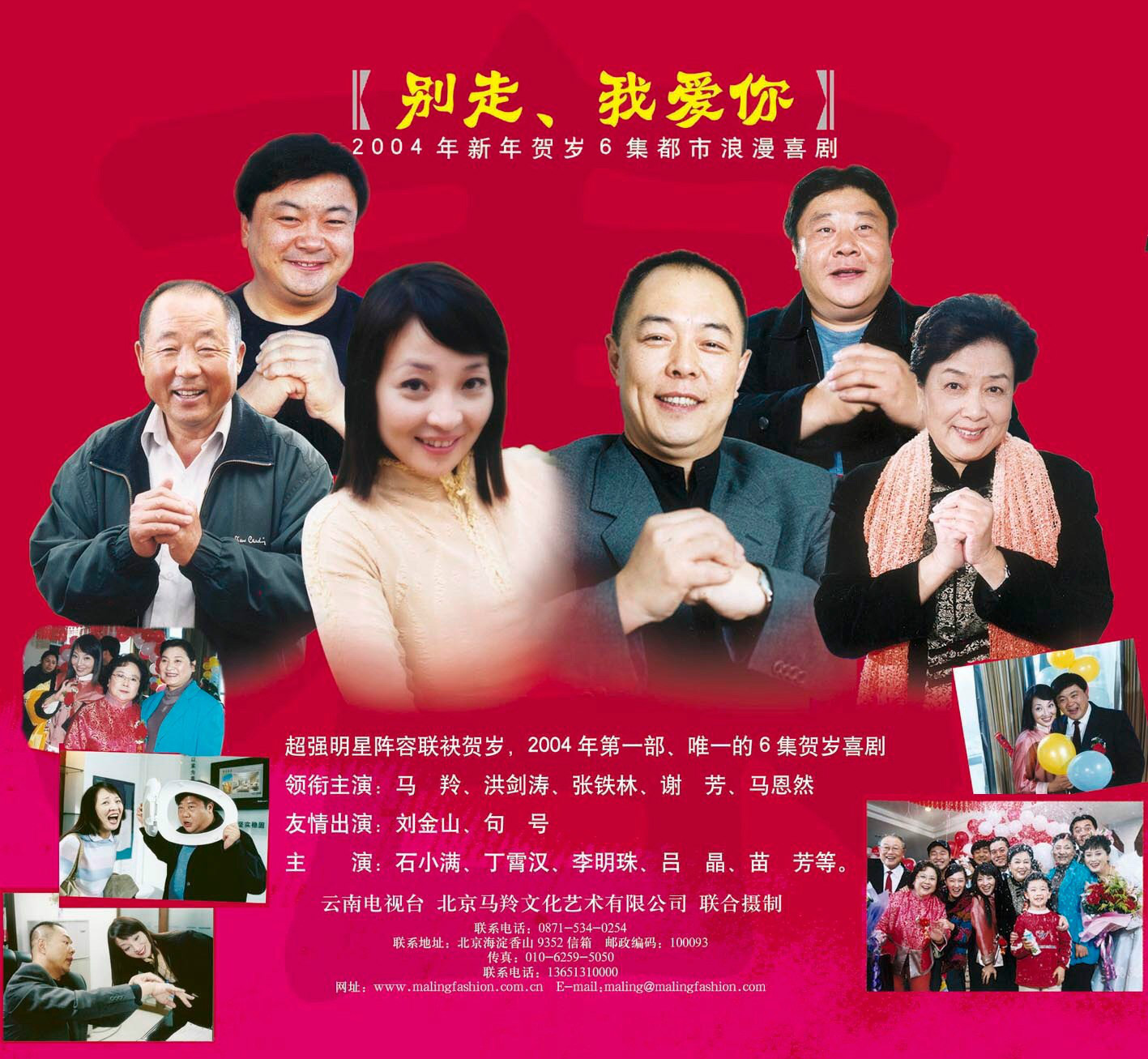 别走我爱你(2004年春节贺岁喜剧)