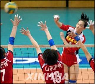 河南队、山东队获全国女排联赛资格
