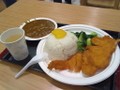 咖喱鸡排饭