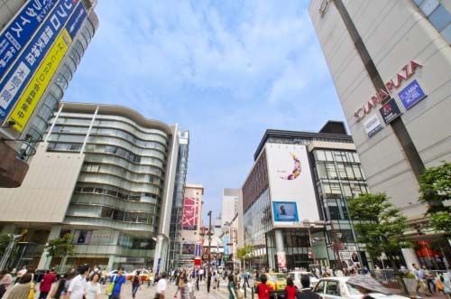 福冈市天神 商业街
