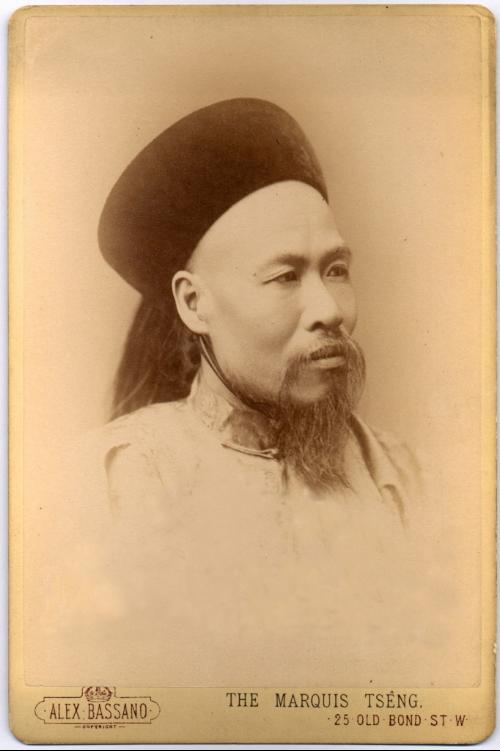 曾纪泽(清代着名外交家、曾国藩次子) 曾纪泽(清代着名外交家、曾国藩次子)