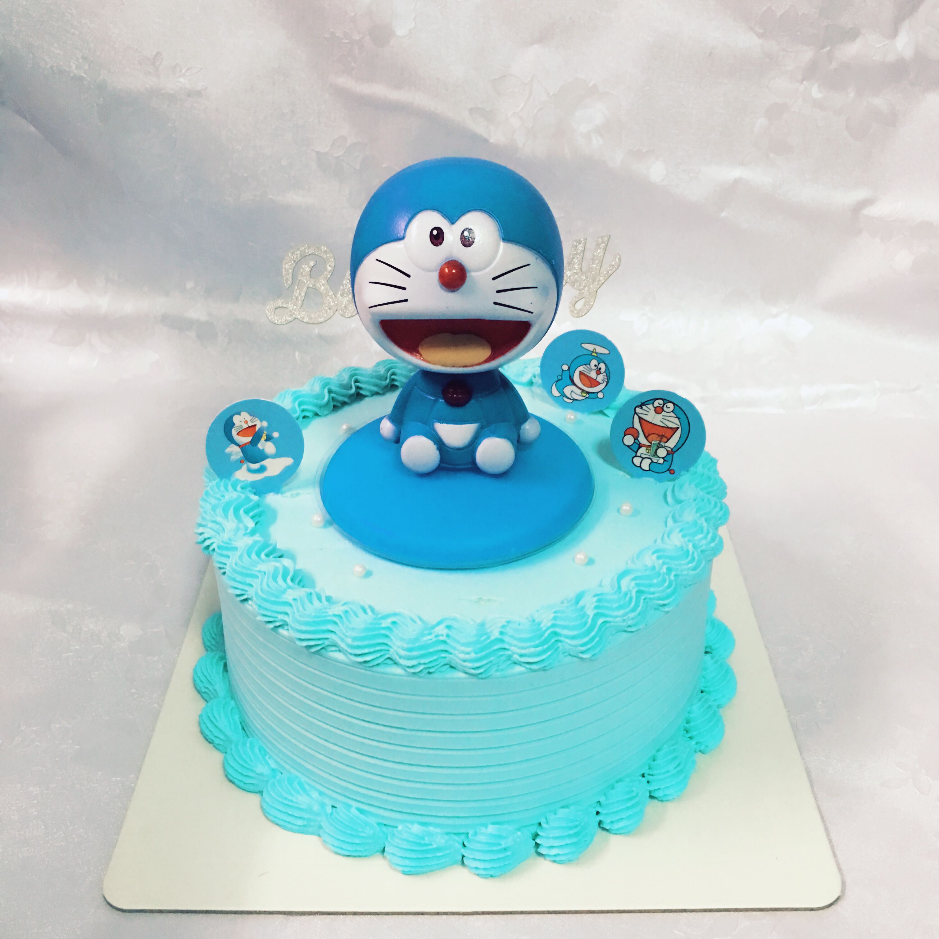 叮噹猫生日蛋糕 叮噹猫生日蛋糕