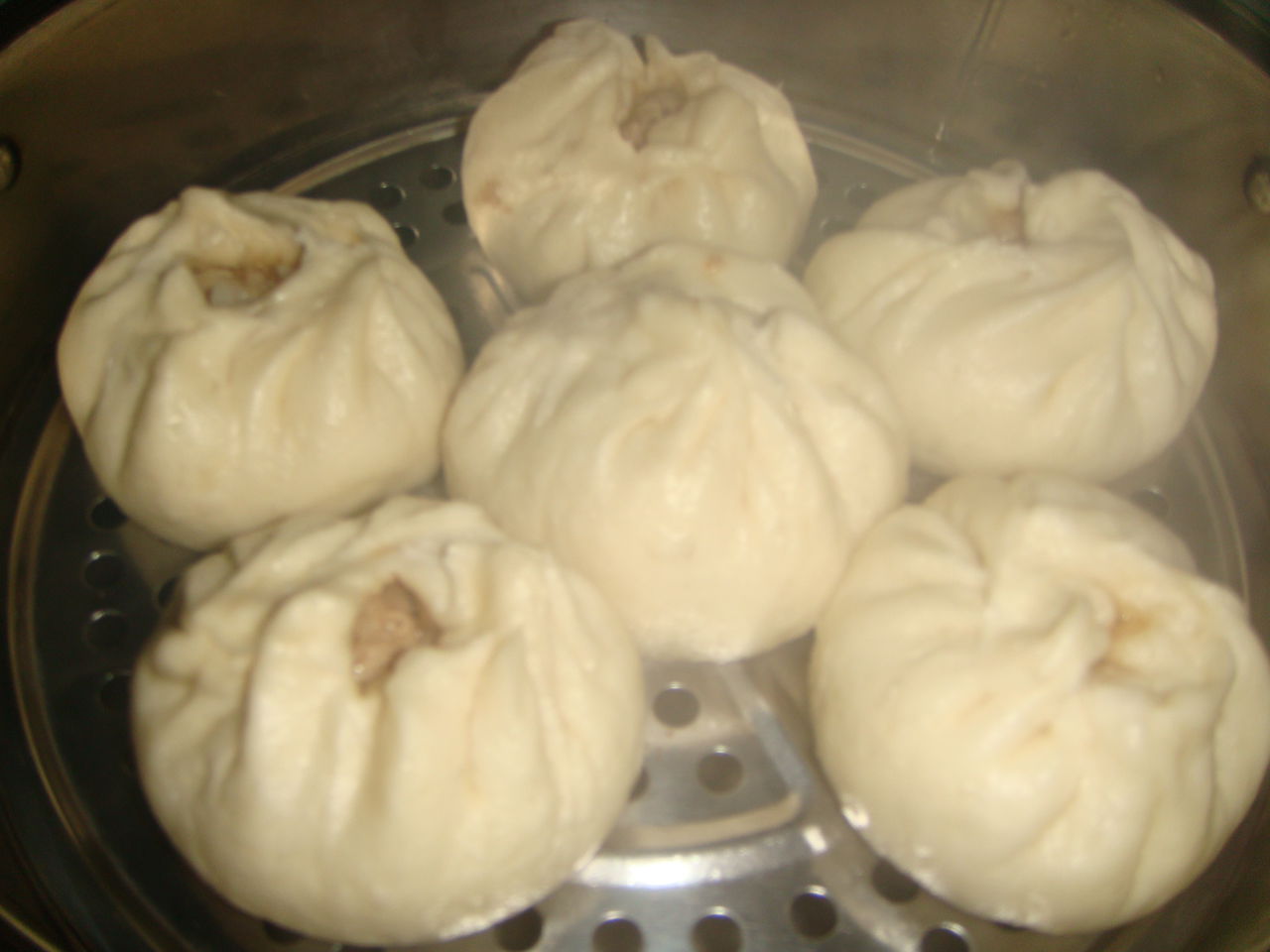 大葱肉包 大葱肉包