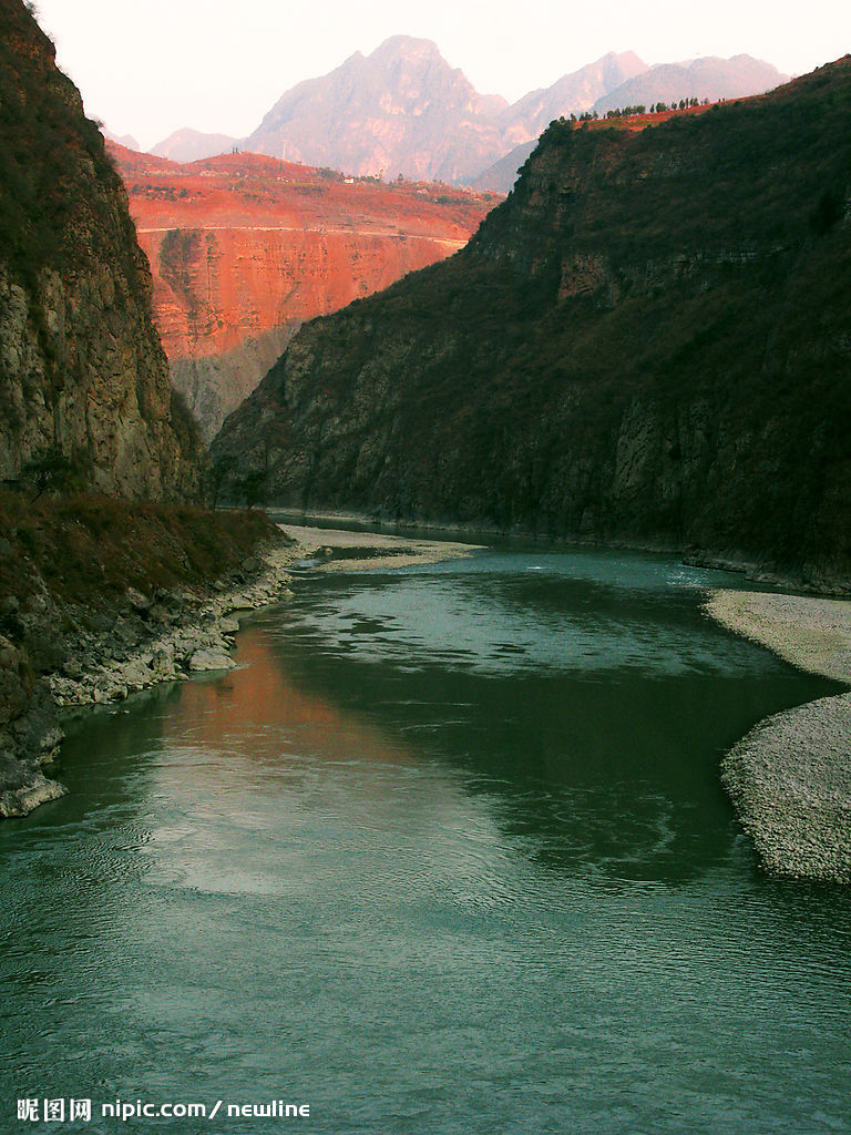 大渡河峡谷