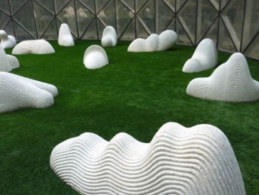 作品《座千峰》世博展出并收藏 作品《座千峰》世博展出并收藏