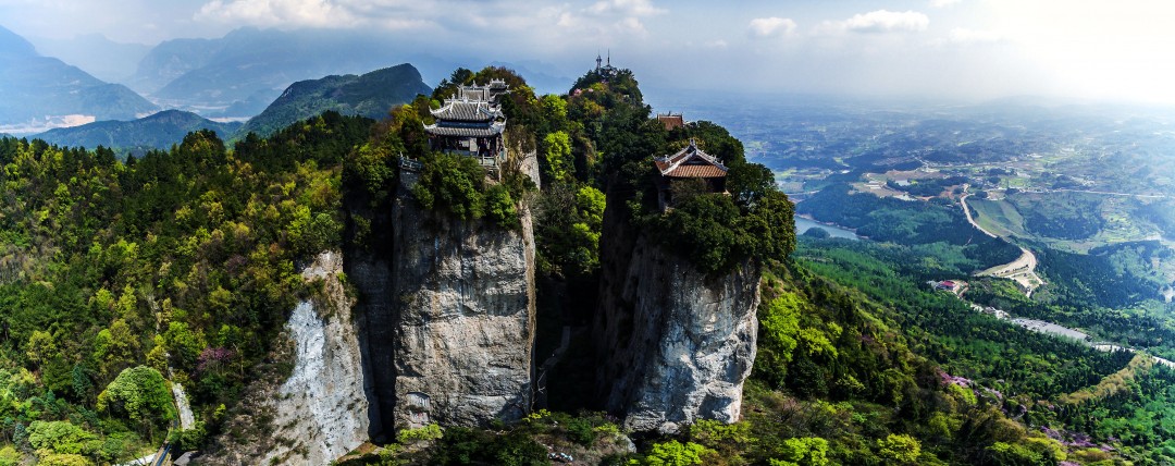 江油窦团山景区 江油窦团山景区