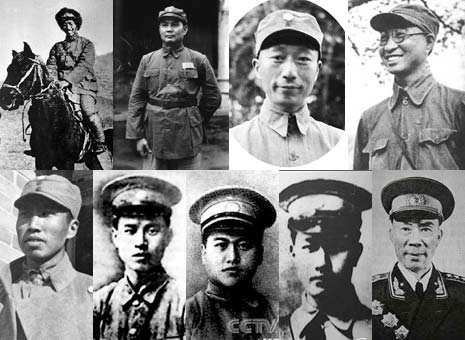黄埔十大名将 黄埔十大名将