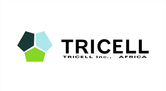 Tricell联合企业的Logo
