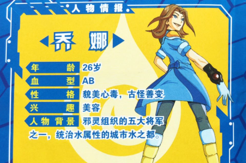 乔娜(《机甲兽神》里的人物) 乔娜(《机甲兽神》里的人物)