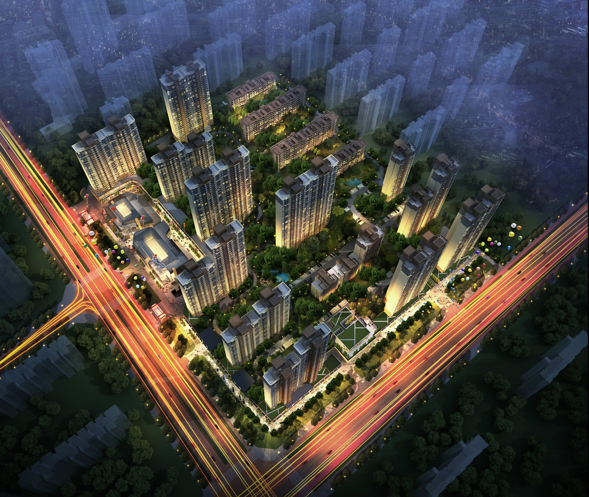 万科城市之光 万科城市之光