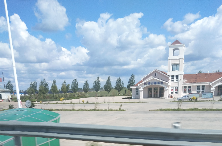 高速公路服务区