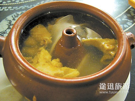 建水汽锅鸡 建水汽锅鸡