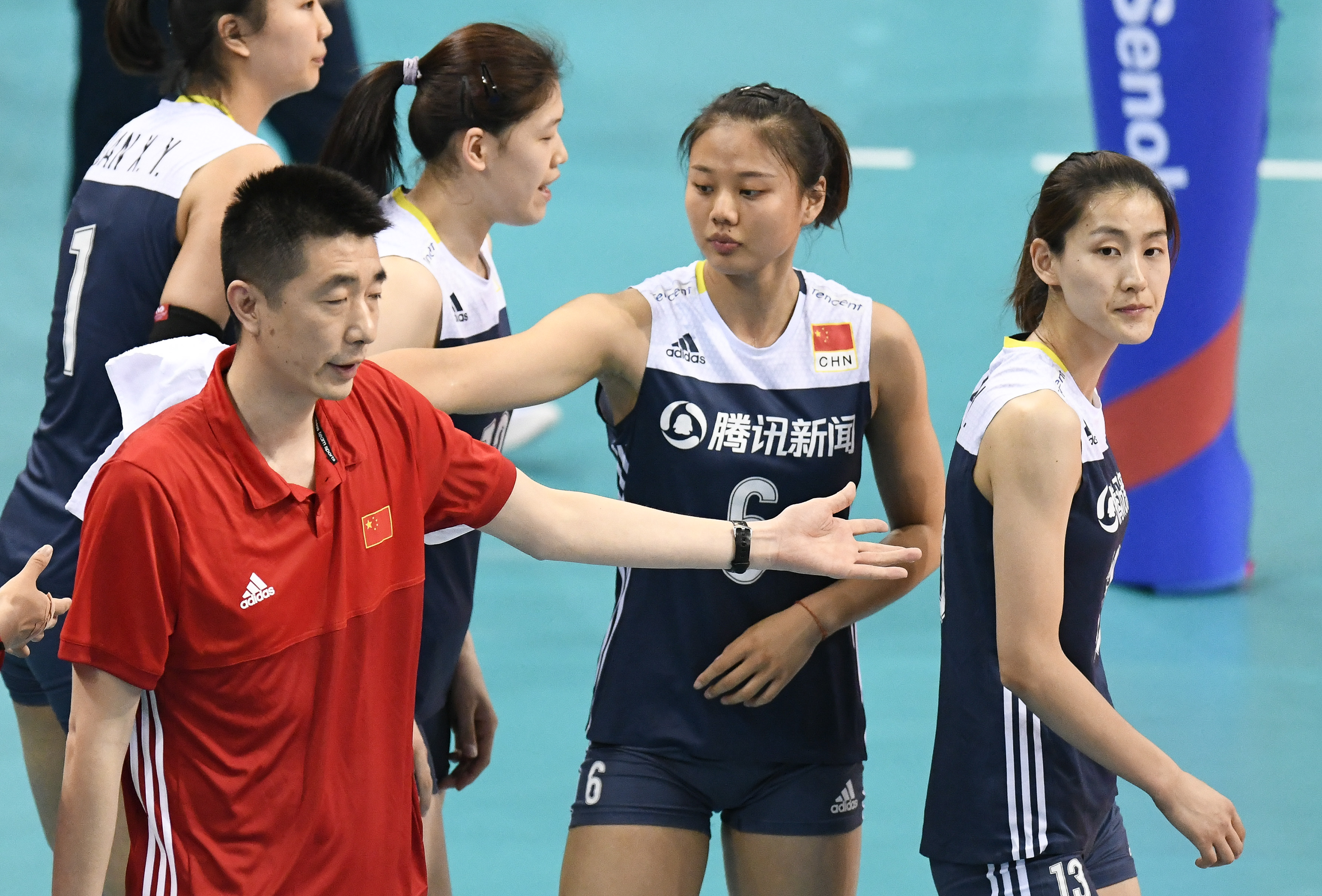 2018年女排国家联赛