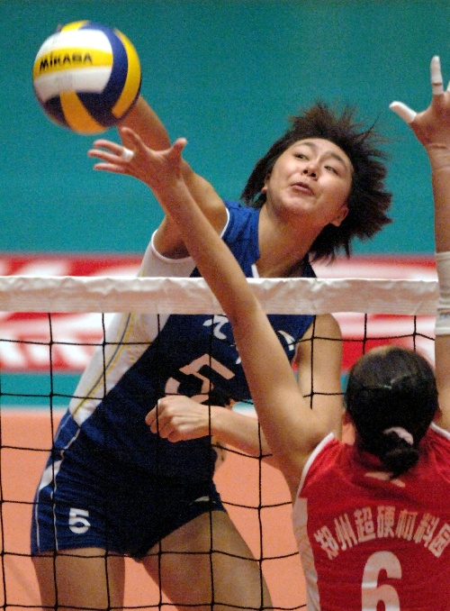 2007-2008全国女排联赛 2007-2008全国女排联赛
