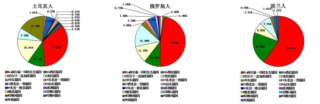 世界人种基因图谱 世界人种基因图谱