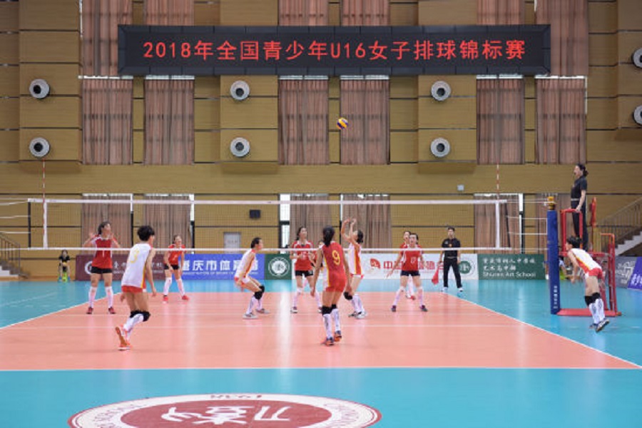 2018年全国青少年U16女排锦标赛