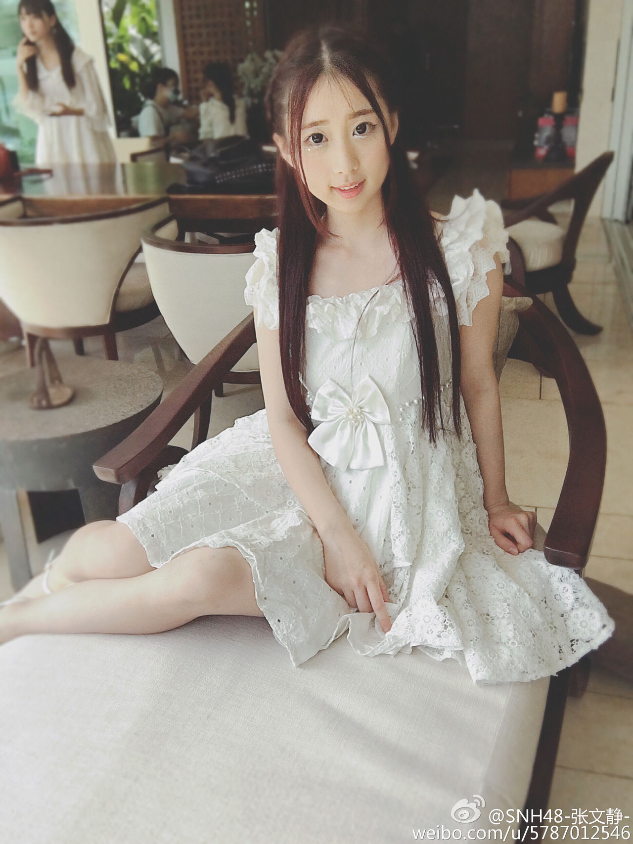 张文静(SNH48女子偶像团成员之一) 张文静(SNH48女子偶像团成员之一)