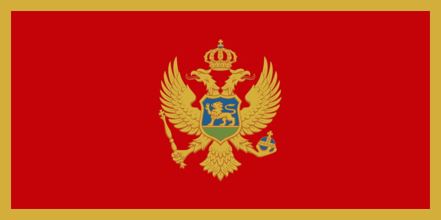 黑山国旗 黑山国旗