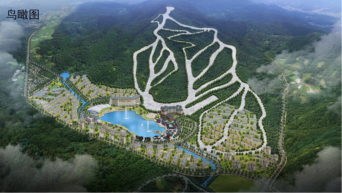 翠云山银河滑雪场 翠云山银河滑雪场