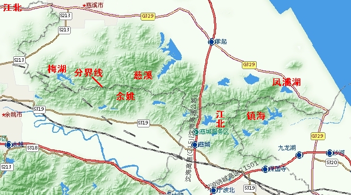 慈谿翠屏山 慈谿翠屏山