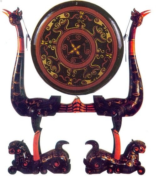 虎座凤架鼓 虎座凤架鼓