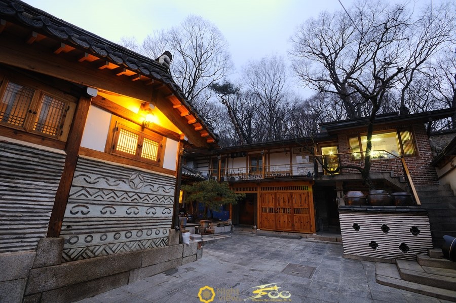 韩国民居—北村韩屋 韩国民居—北村韩屋