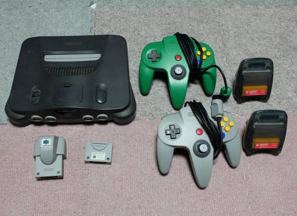 任天堂64(N64) 任天堂64(N64)
