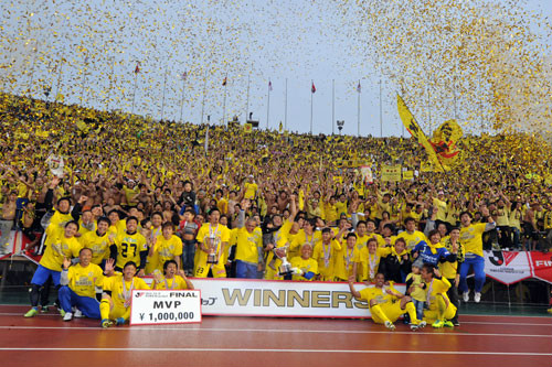 2013年联赛杯冠军
