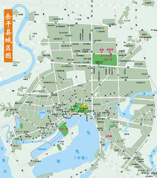 玉亭镇城区 玉亭镇城区