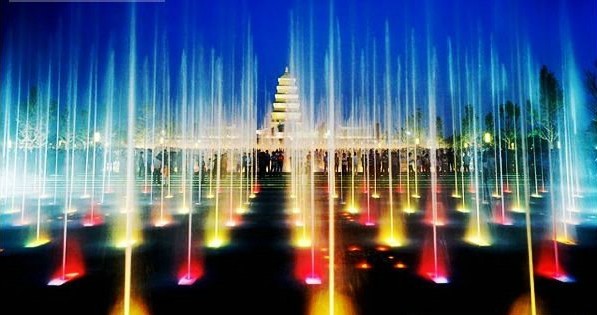 西安音乐喷泉 西安音乐喷泉
